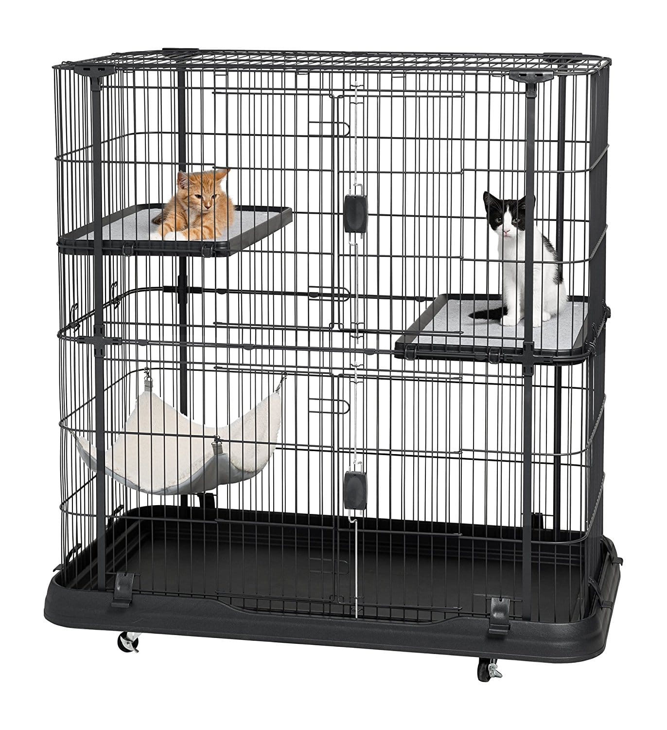 multi level cat cage