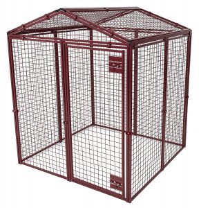 Protective Catio Cat Cage