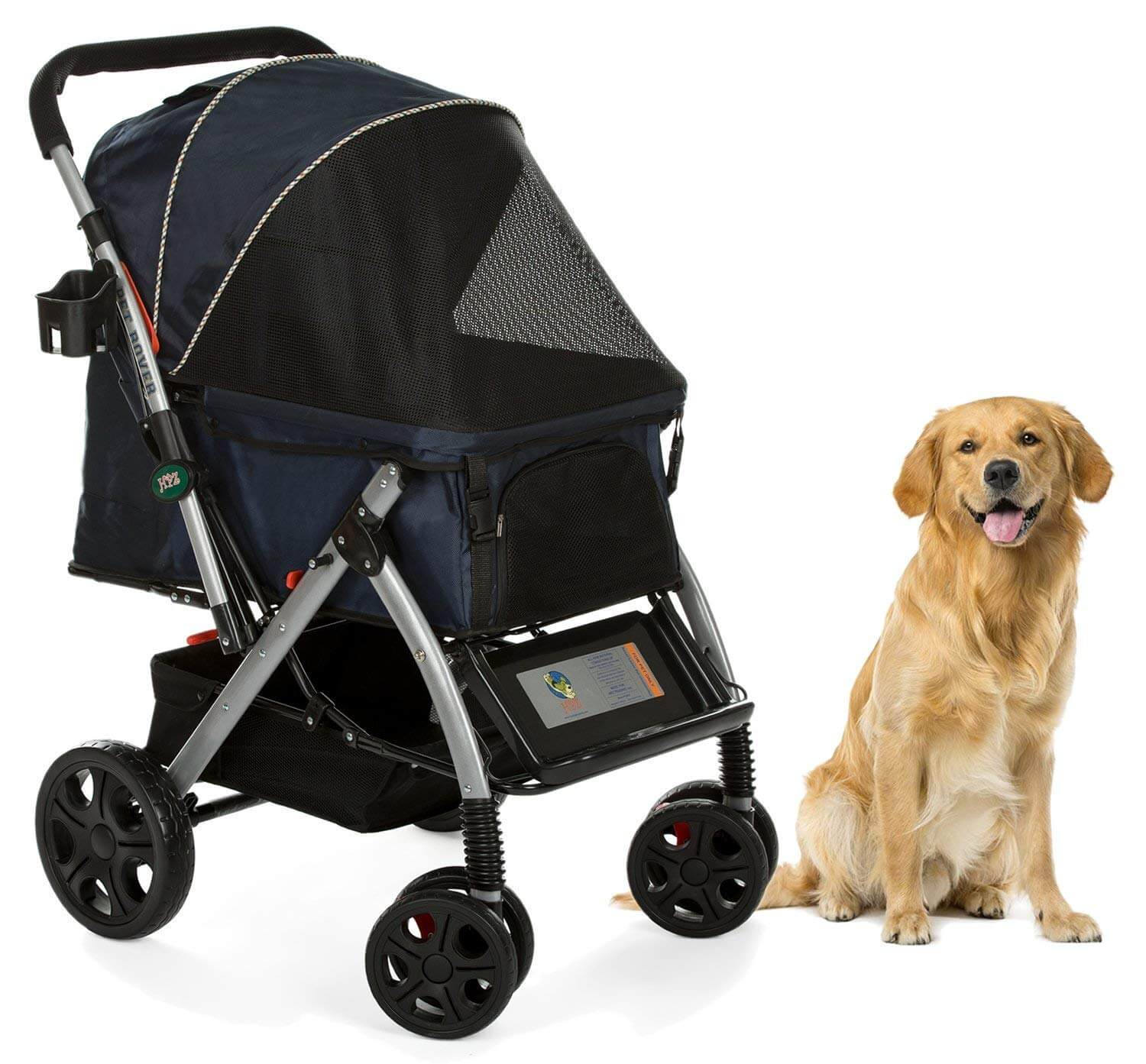 pet stroller for medium sized dog