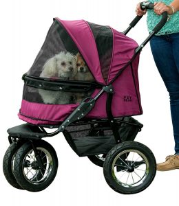 medium size dog stroller