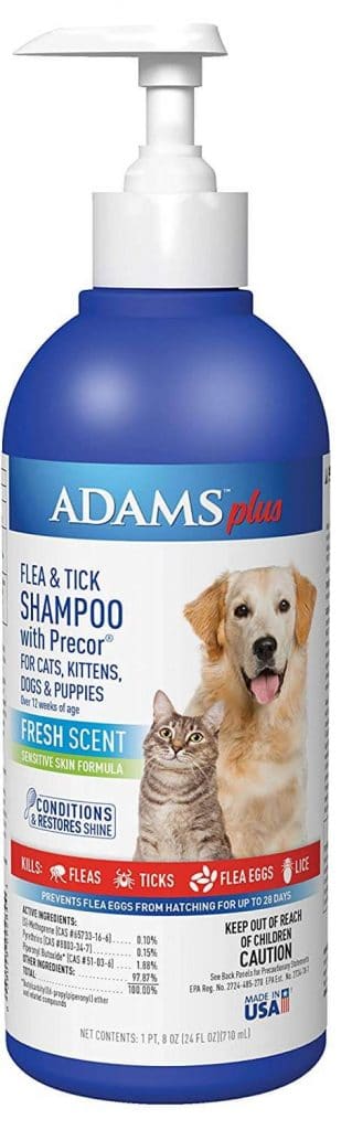 Adams Plus Flea Tick Shampoo 1