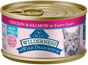 Blue Buffalo Wilderness Wild Delights ChickenSalmon 1