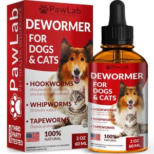 DEW0RMER for Dogs Cats 2 OZ 1 1