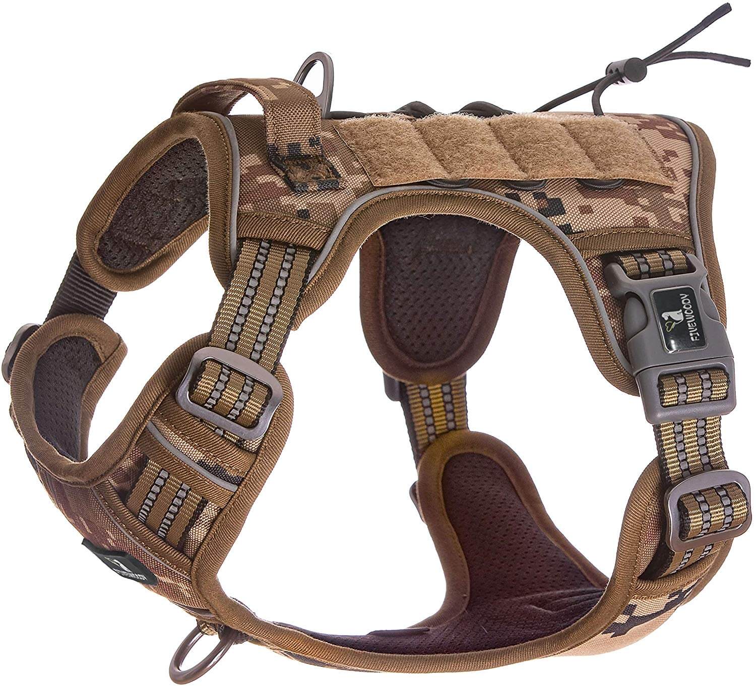 The Best Tactical Dog Harnesses (Reviews) in 2023 PawGearLab