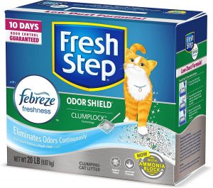 Fresh Step Odor Shield Scented Litter 20lb 1
