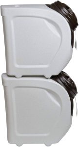 Gamma Vittles Vault Stackable Containers 45lbs 3