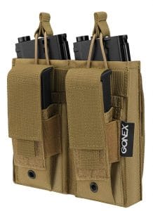 Goney Double Molle Mag Pouch