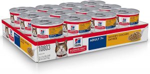 Hill s Science Cat Food Chicken 2.9Oz 2