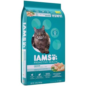 Iams Proactive Dry Cat Food 22lb 2