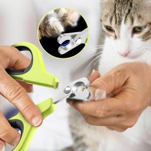 JOFUYU Pet Nail Clippers for Small Animals Curved 2