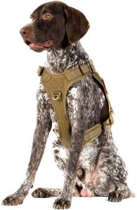 OneTigris Tactical Dog Harness Coyote M 2
