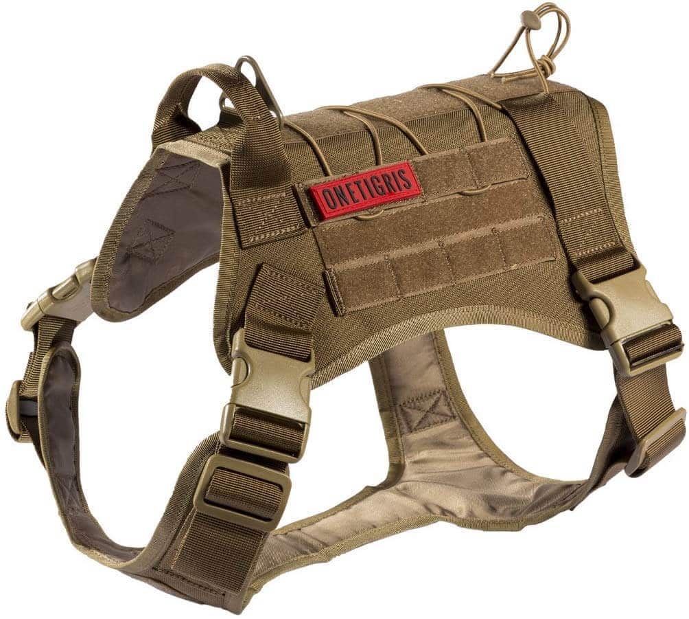 The Best Tactical Dog Harnesses (Reviews) in 2023 PawGearLab