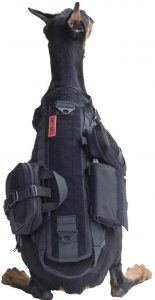 OneTigris Tactical Dog Molle Vest Black L 5