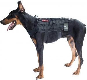 OneTigris Tactical Dog Training Vest Black 4