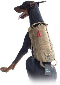 OneTigris Tactical Dog Training Vest Coyote 7