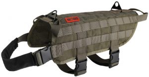 OneTigris Tactical Dog Training Vest Ranger green 1