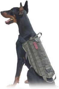 OneTigris Tactical Dog Training Vest Ranger green 4