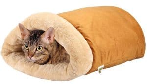 Pet Magasin Self Warming Cat Cave Bed 1