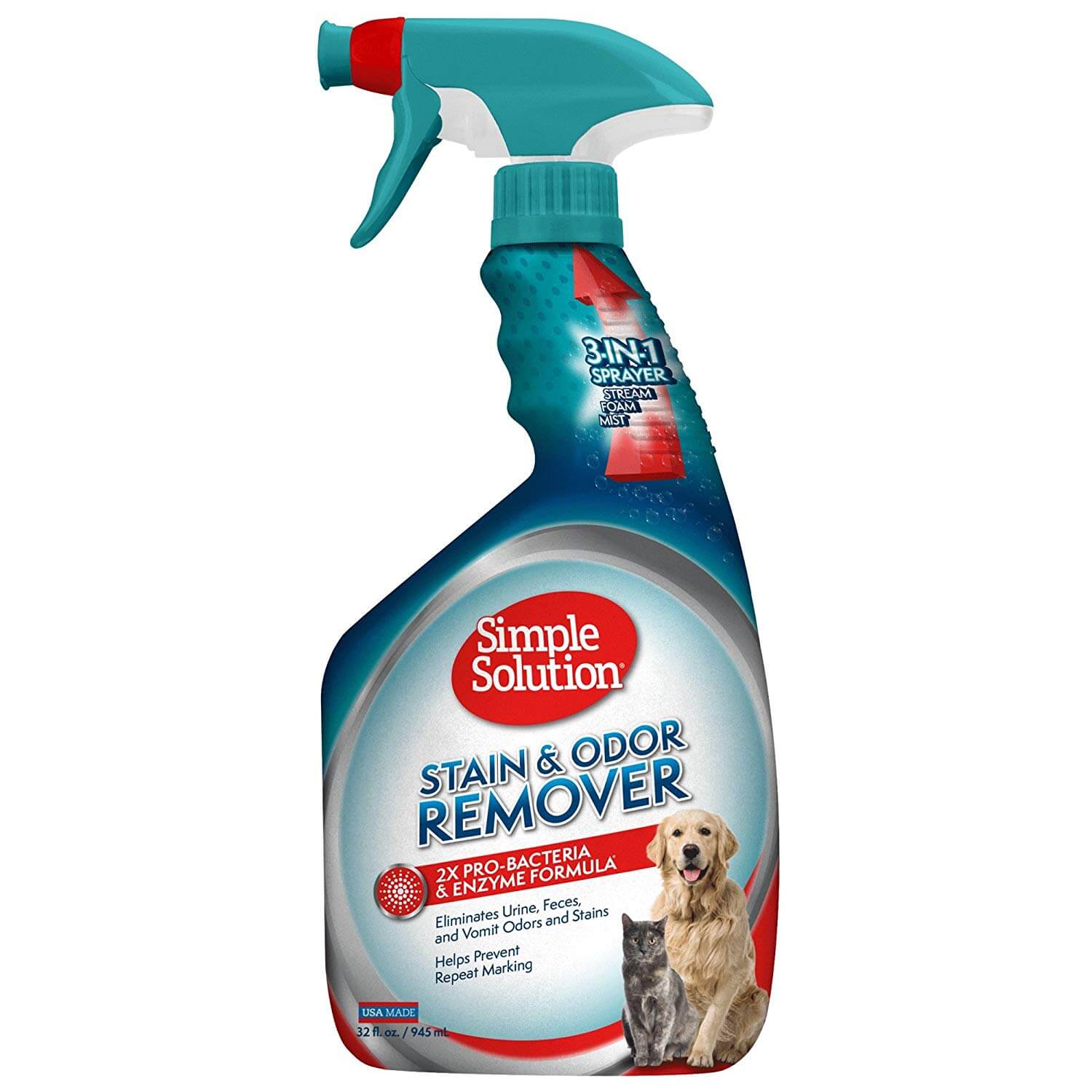 Simple Solution Pet Stain And Odor Remover 