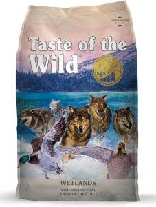 Taste of the Wild Grain Free High Protein Dry Dog Food Wetlands 1