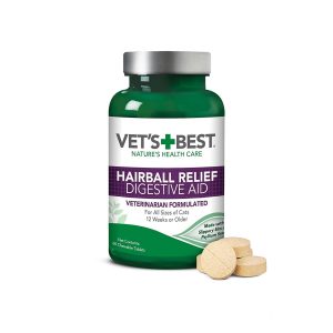 Vet s Best Cat Hairball Relief 1